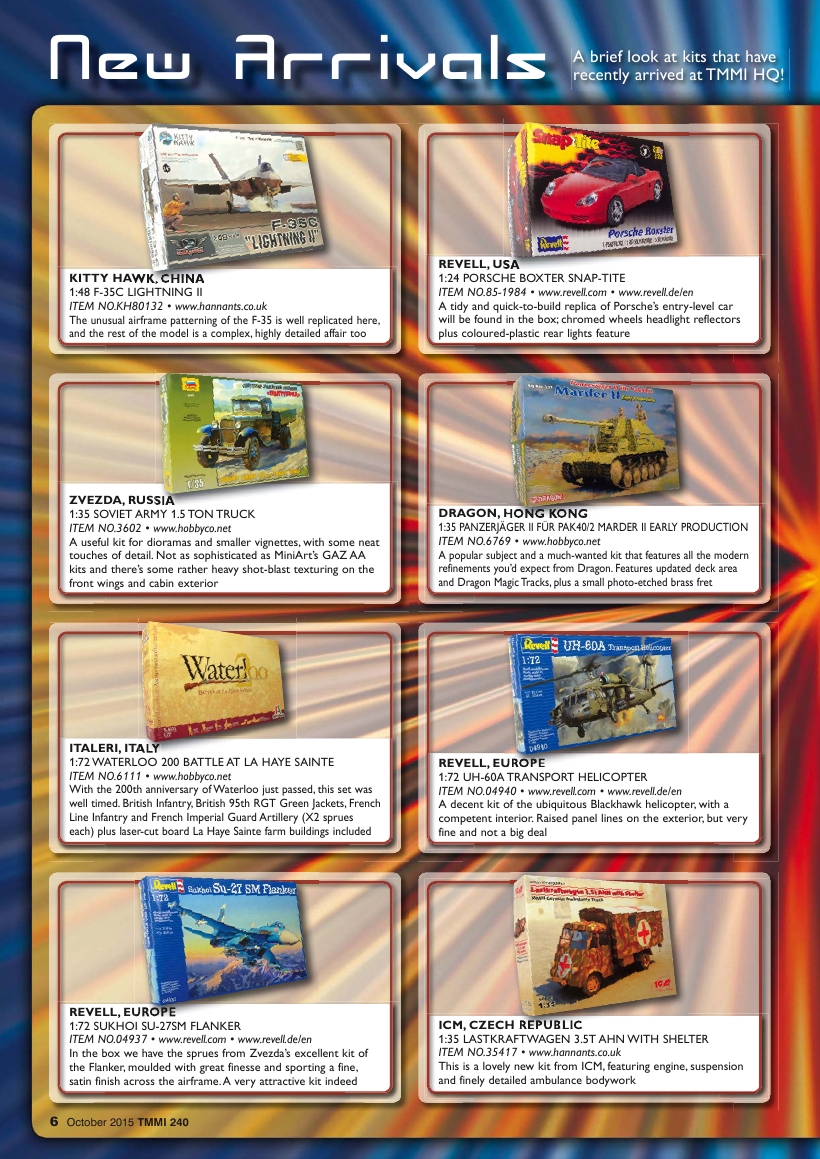 Tamiya Model Magazine 240 (2015-10)